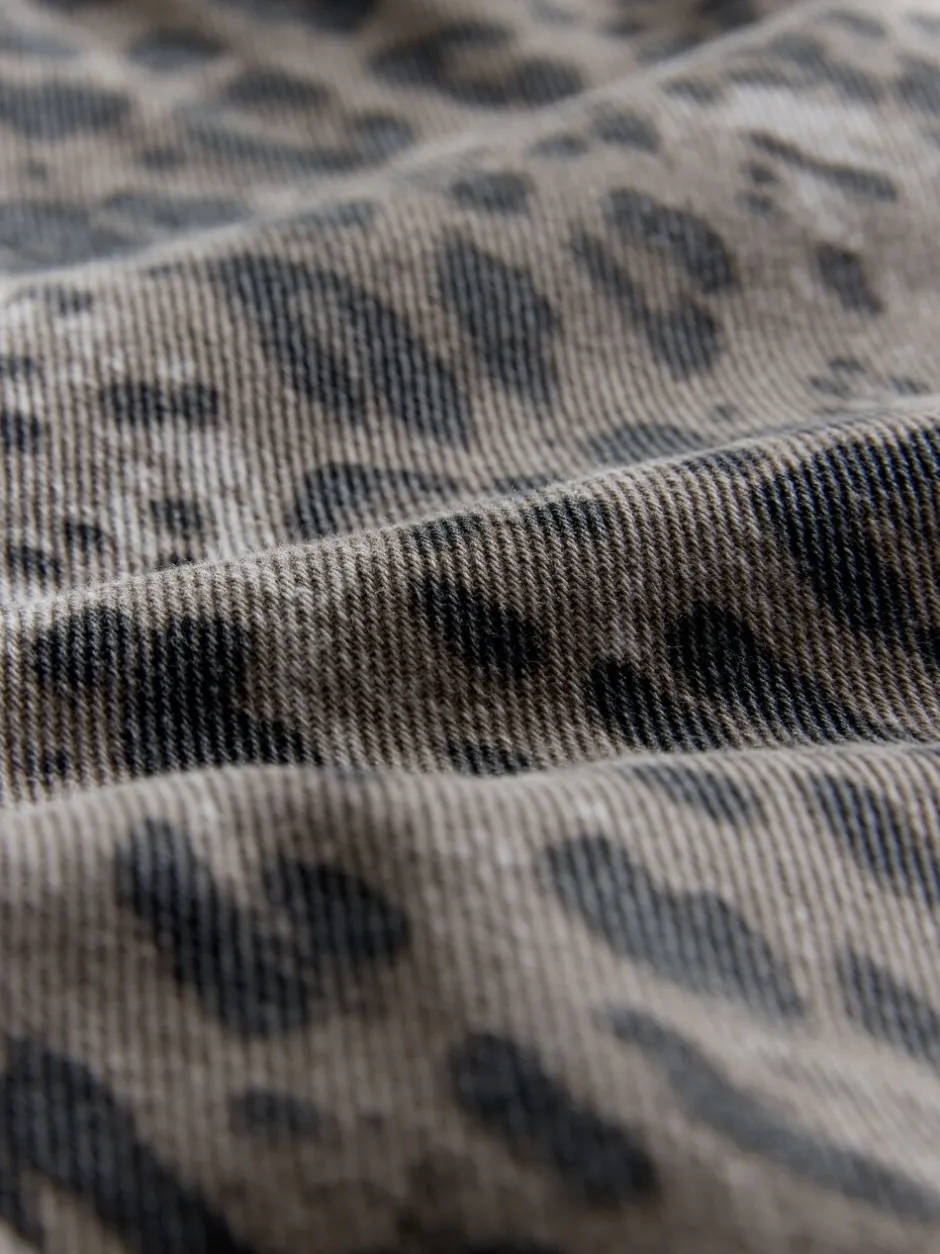 Jeans|Moederschap|Next - Maternity Barrel Denim Jeans Dierenprint