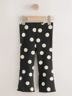 Broeken En Leggings*Next - Set van 5 flared leggings (3mnd-7jr) Dierenprint