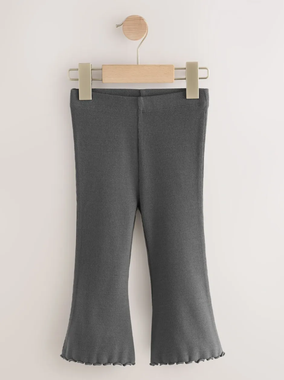 Broeken En Leggings*Next - Set van 5 flared leggings (3mnd-7jr) Dierenprint