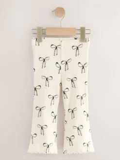 Broeken En Leggings*Next - Set van 5 flared leggings (3mnd-7jr) Dierenprint