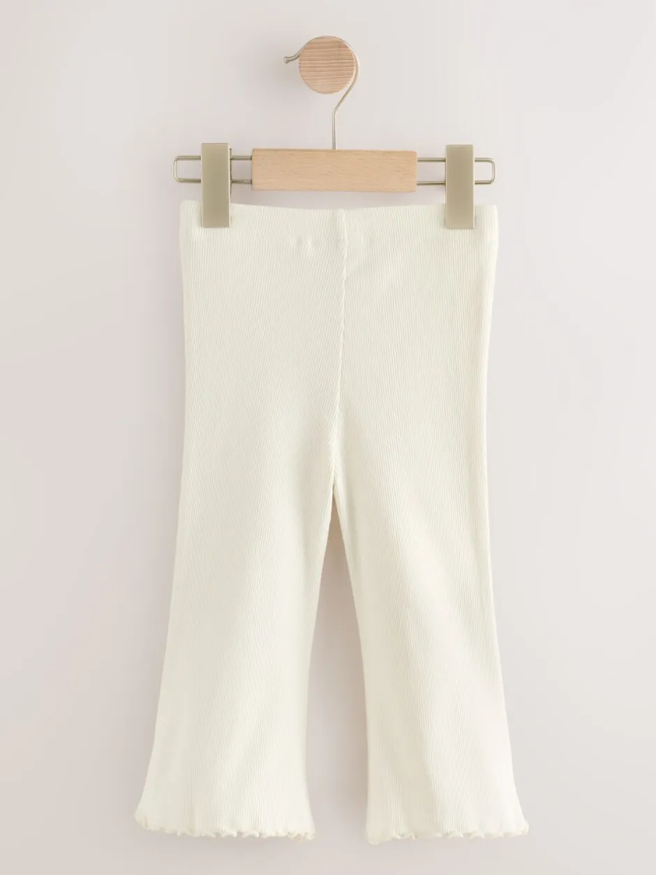 Broeken En Leggings*Next - Set van 5 flared leggings (3mnd-7jr) Dierenprint