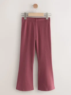 Broeken En Leggings|Next - Uitlopende legging (3-16jr) Dierenprint/Rood