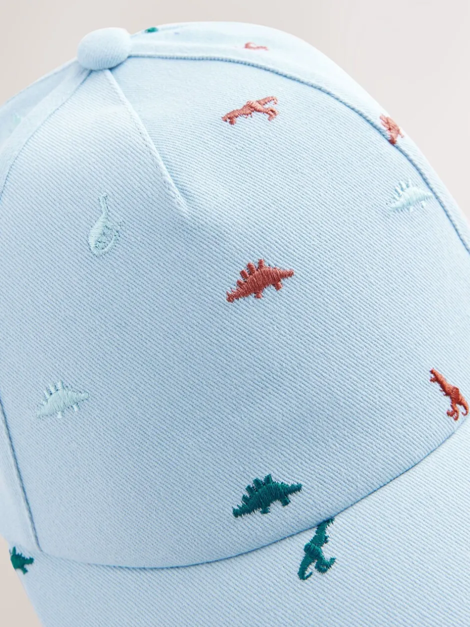 Mutsen, Handschoenen En Sjaals|Next - Baseballpet (3mnd-10jr) Dino met borduursel