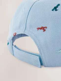 Mutsen, Handschoenen En Sjaals|Next - Baseballpet (3mnd-10jr) Dino met borduursel