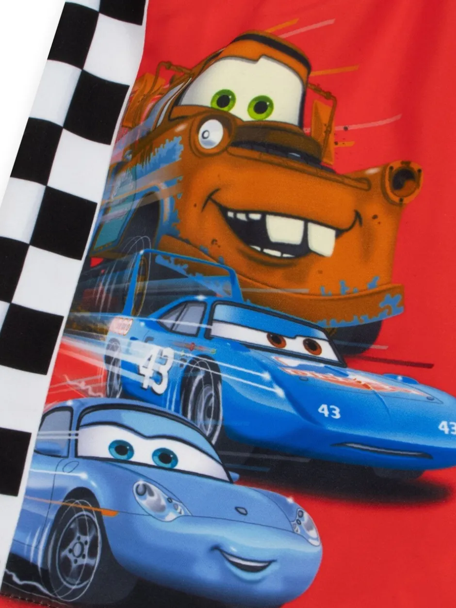 Badkleding*Character Disney Cars Lightning McQueen zwembroek met print