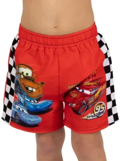Badkleding*Character Disney Cars Lightning McQueen zwembroek met print