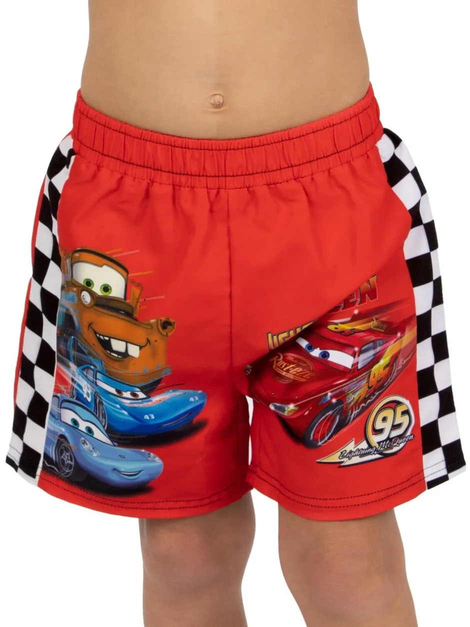 Badkleding*Character Disney Cars Lightning McQueen zwembroek met print
