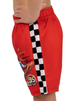 Badkleding*Character Disney Cars Lightning McQueen zwembroek met print