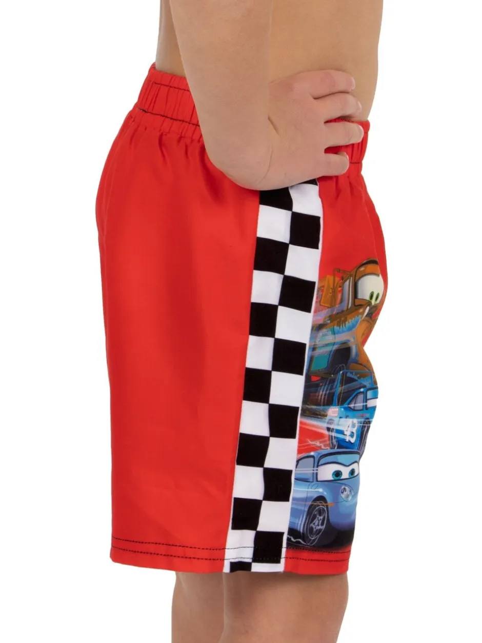 Badkleding*Character Disney Cars Lightning McQueen zwembroek met print