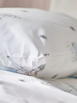 Beddengoedsets En Dekbedovertrekken|Next Disney Frozen dekbedovertrek- en kussensloopset van 100% katoen