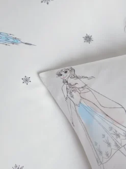 Beddengoedsets En Dekbedovertrekken|Next Disney Frozen dekbedovertrek- en kussensloopset van 100% katoen