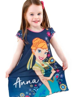 Nachtponnen|Character Disney Frozen nachtjapon met karakteristieke print