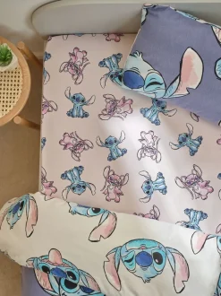Kinderbeddengoed|Beddenlakens En Kussenslopen|Next Disney Lilo & Stitch 100% Cotton Fitted Sheet