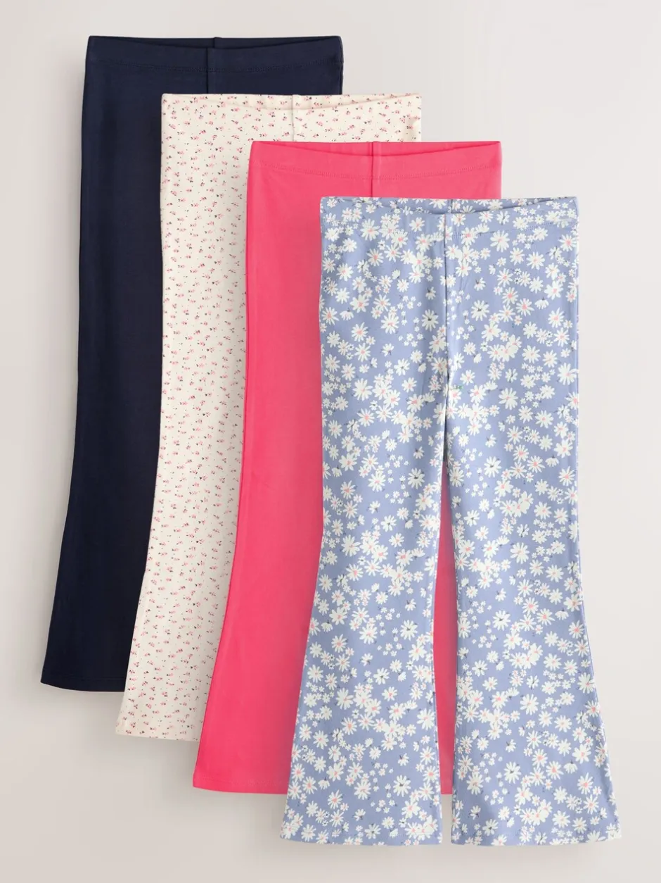 Broeken En Leggings|Next - Uitlopende legging (3-16jr) Ditsy Blue/Red
