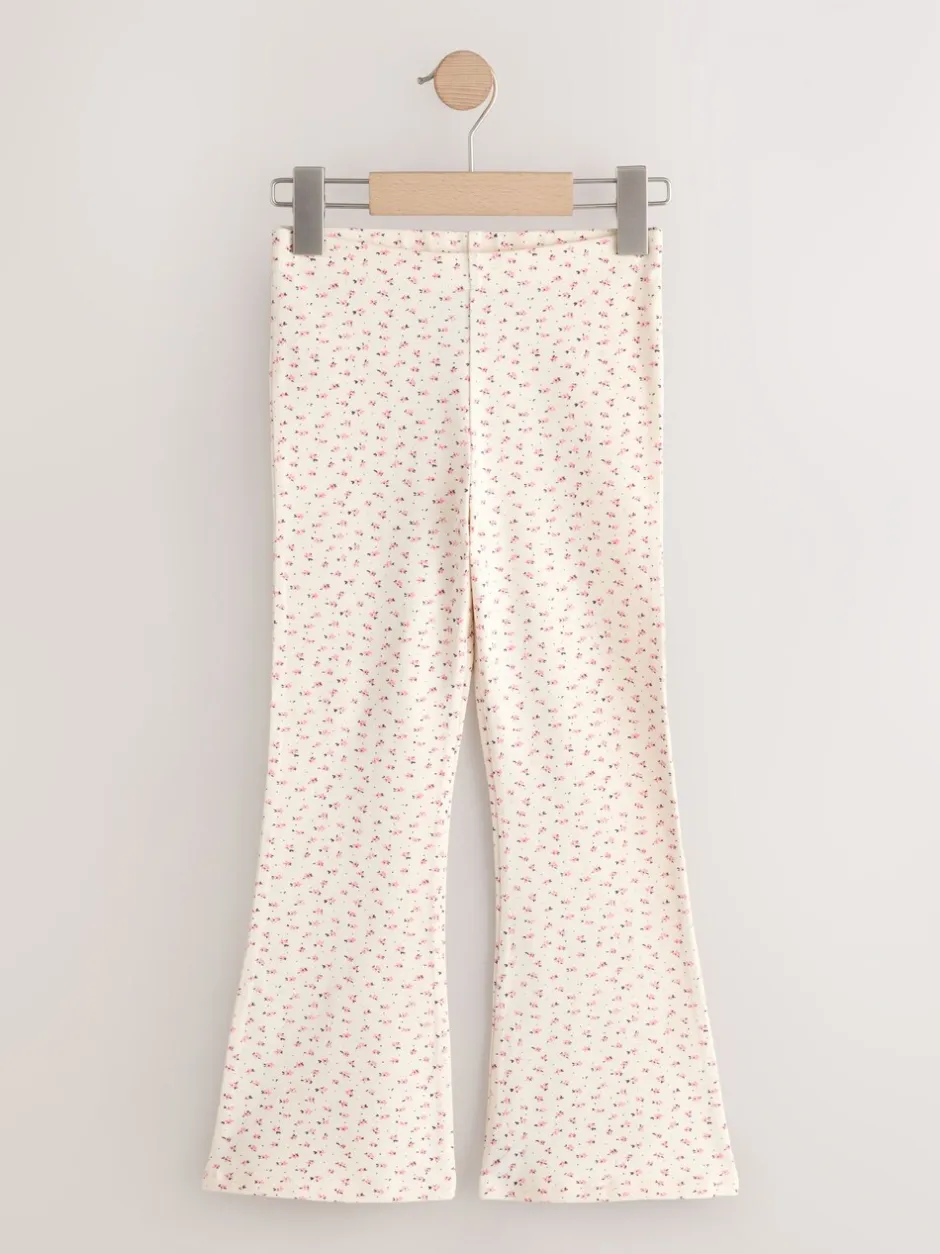 Broeken En Leggings|Next - Uitlopende legging (3-16jr) Ditsy Blue/Red