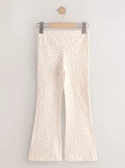 Broeken En Leggings|Next - Uitlopende legging (3-16jr) Ditsy Blue/Red