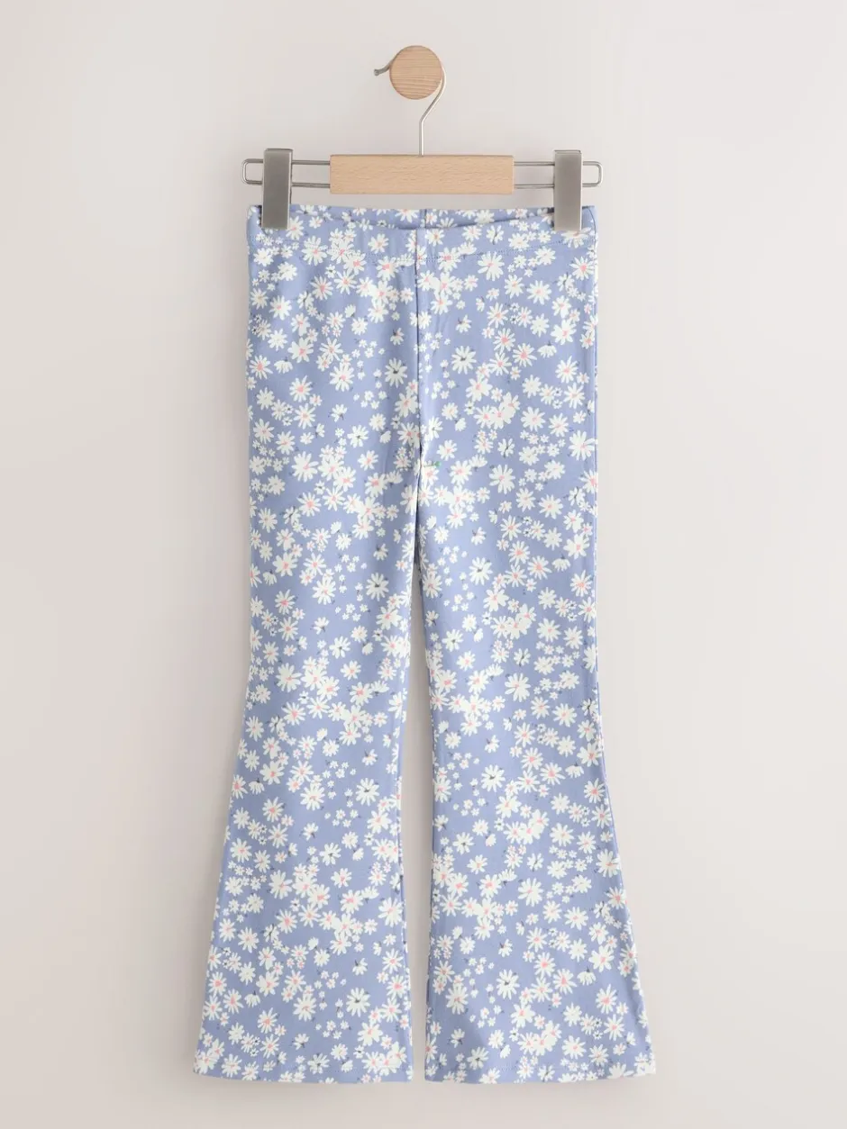 Broeken En Leggings|Next - Uitlopende legging (3-16jr) Ditsy Blue/Red