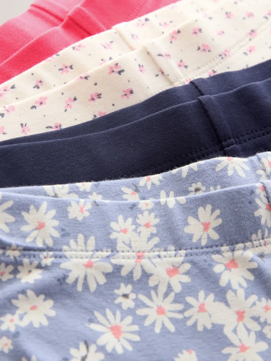 Broeken En Leggings|Next - Uitlopende legging (3-16jr) Ditsy Blue/Red