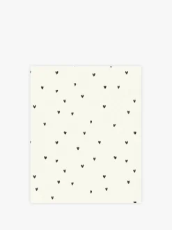 Behang|Next Ditsy Heart 10M Wallpaper Zwart