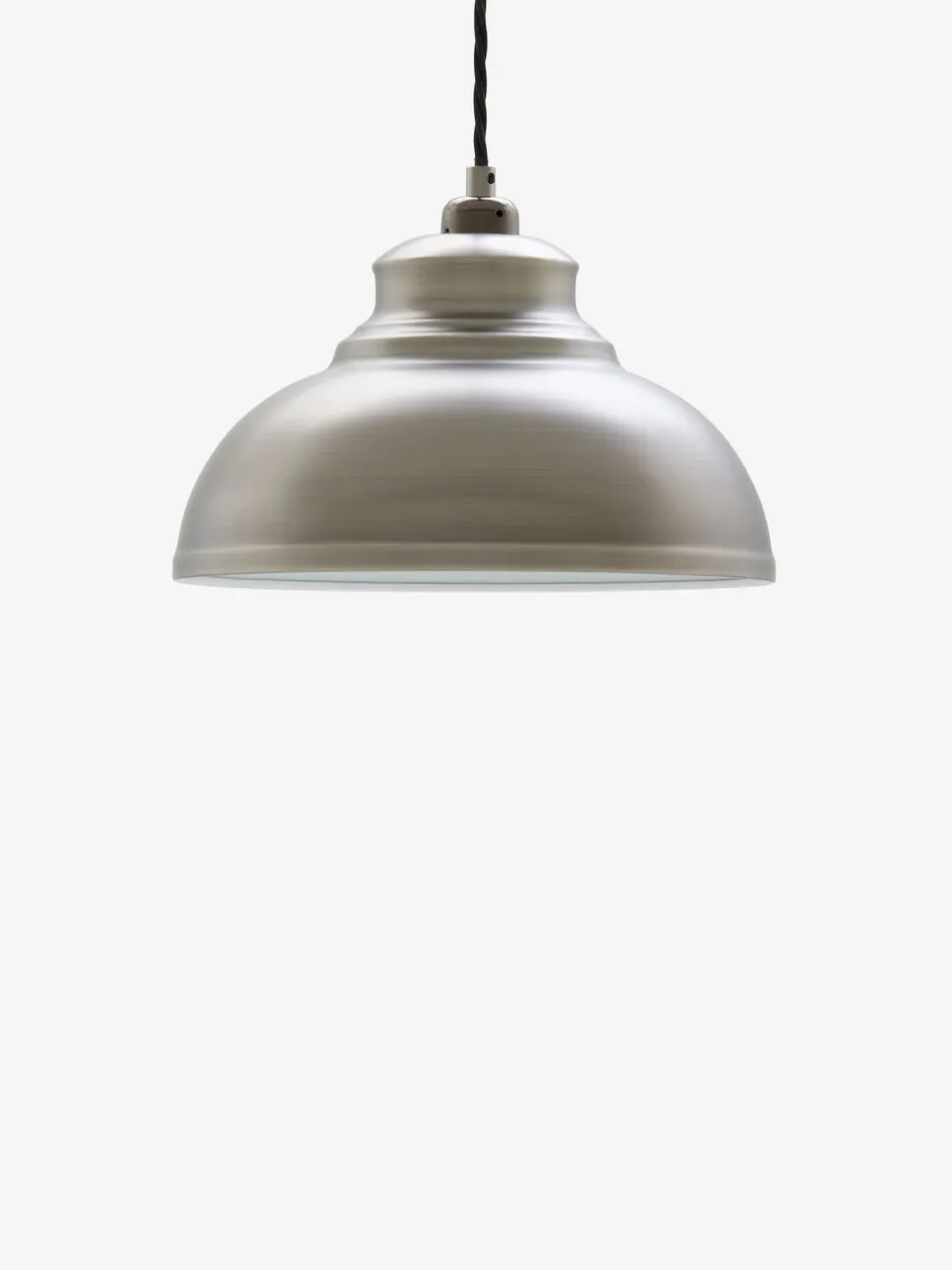 Lampenkappen|Verlichting*Next Dixon Easy-fit hanglamp Tingrijs