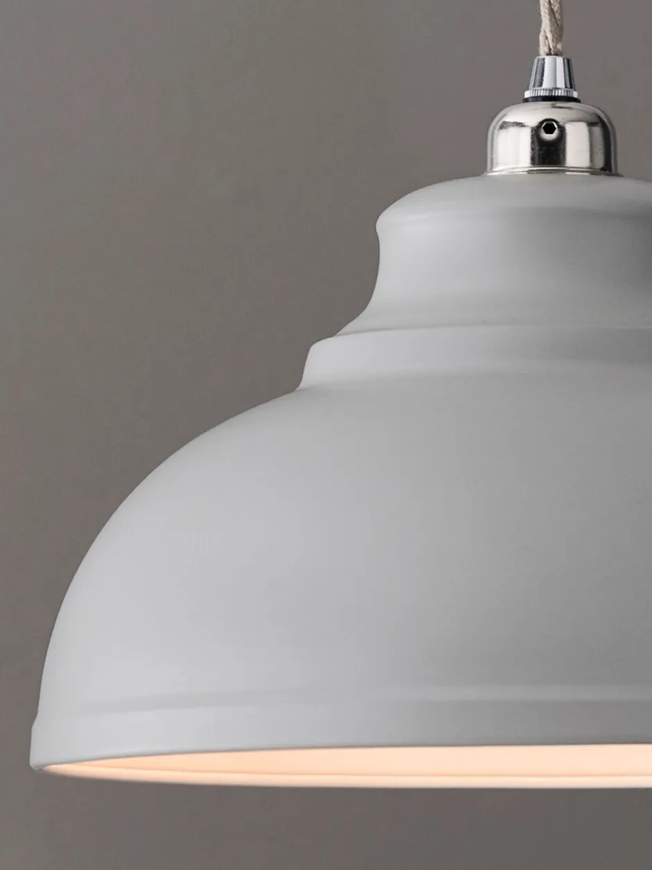 Lampenkappen|Verlichting|Next Dixon Easy-fit hanglamp Grijs
