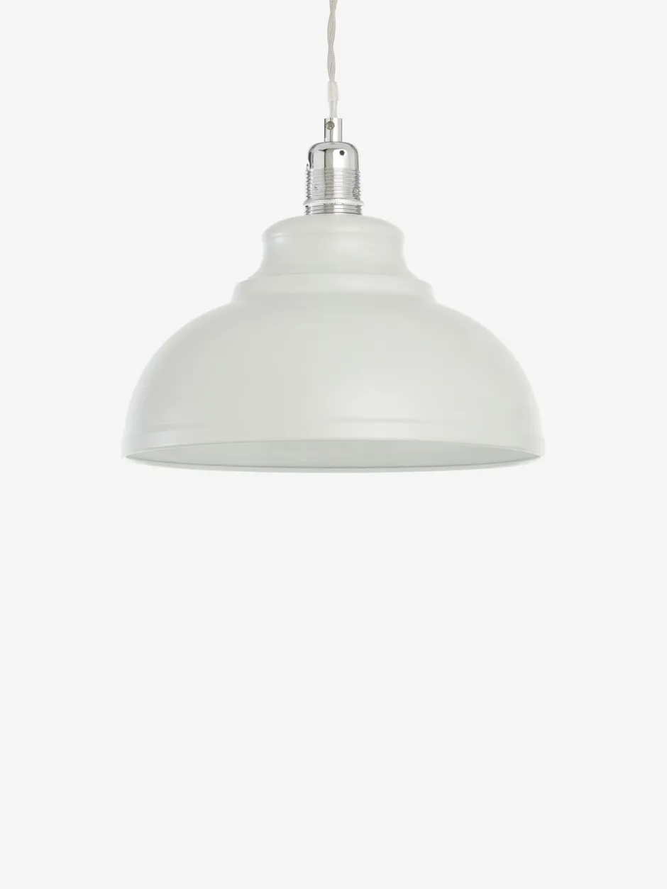 Lampenkappen|Verlichting|Next Dixon Easy-fit hanglamp Grijs