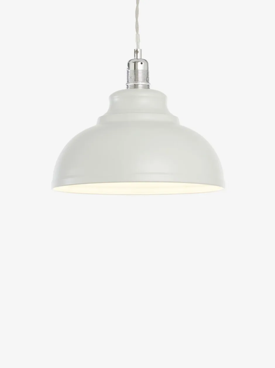 Lampenkappen|Verlichting|Next Dixon Easy-fit hanglamp Grijs