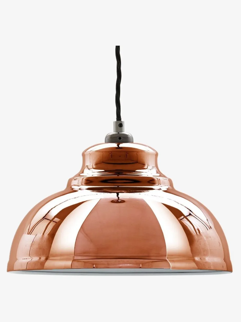 Lampenkappen|Verlichting*Next Dixon Easy-fit hanglamp Koper