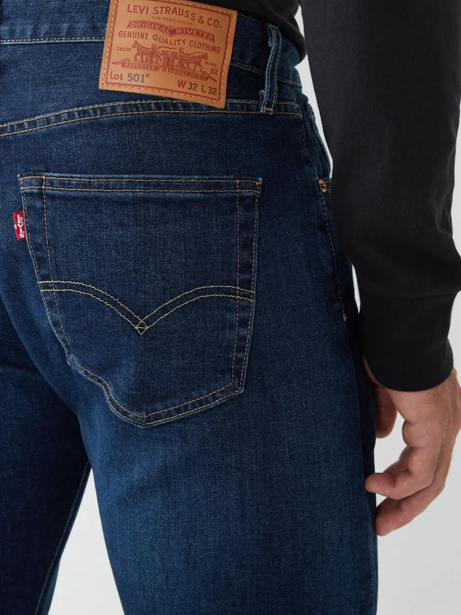 Jeans|Levi's Do The Rump denim blauw - ® 501® Original jeans