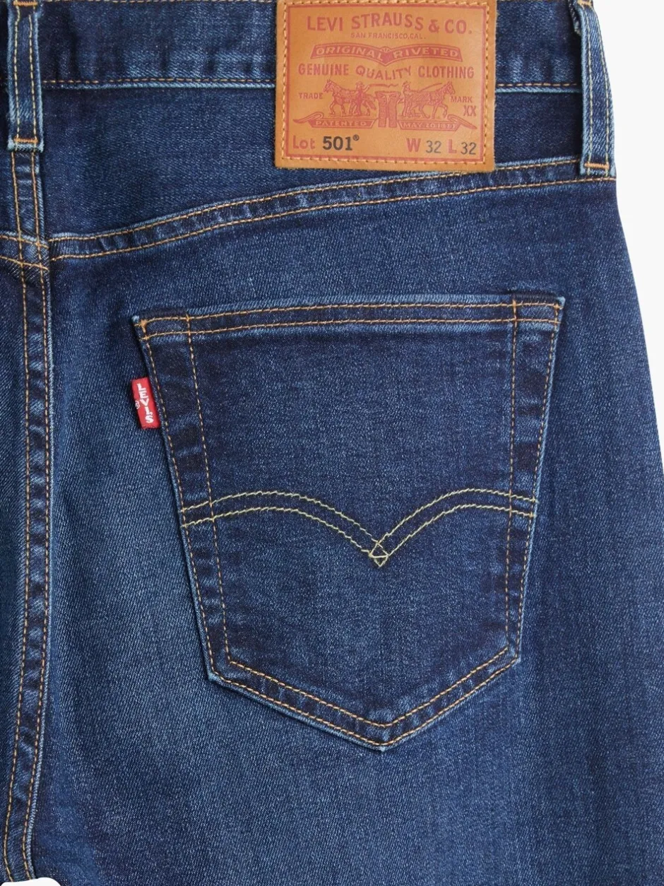 Jeans|Levi's Do The Rump denim blauw - ® 501® Original jeans