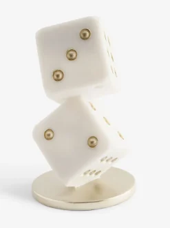 Decoraties|Next Dobbelsteen Ornament