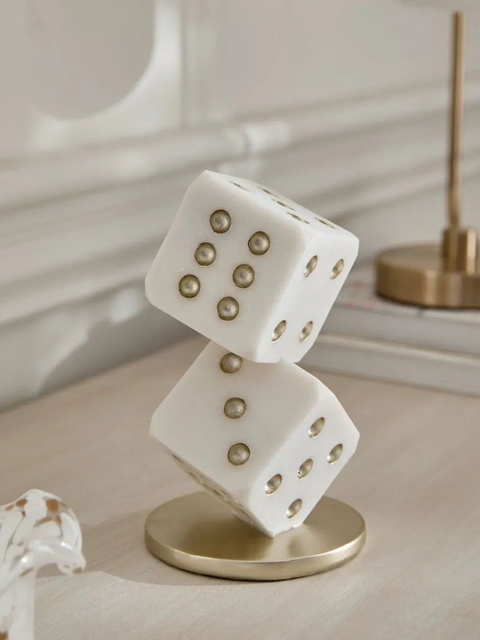 Decoraties|Next Dobbelsteen Ornament