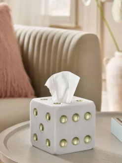 Decoraties|Thuiskantoor|Next Dobbelsteen Tissue Box