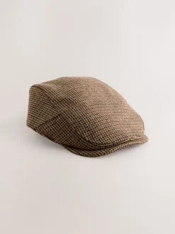 Mutsen, Sjaals En Handschoenen*Next Dogtooth Brown - Platte pet