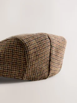 Mutsen, Sjaals En Handschoenen*Next Dogtooth Brown - Platte pet