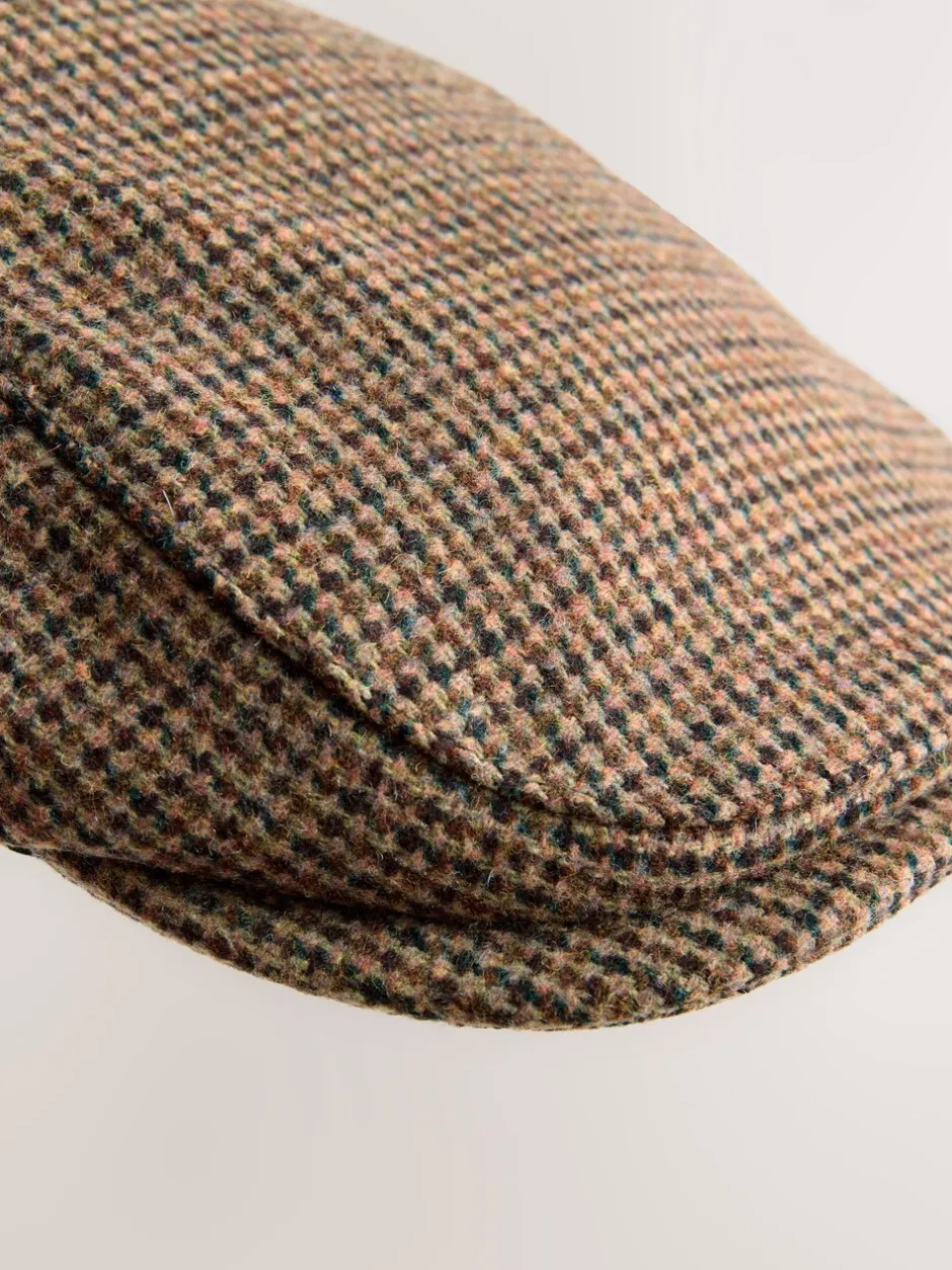 Mutsen, Sjaals En Handschoenen*Next Dogtooth Brown - Platte pet