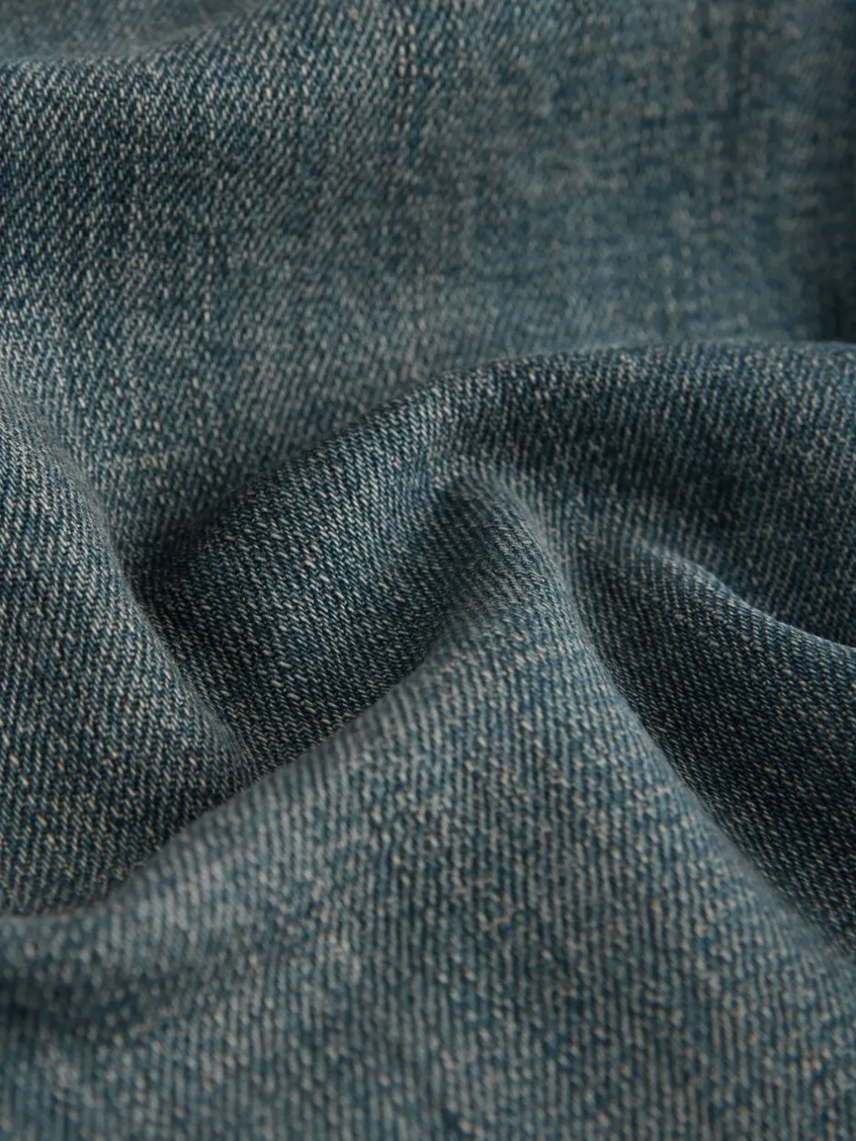 Jeans|Next - Bootcut - Vintage wash denim jeans Donker getint