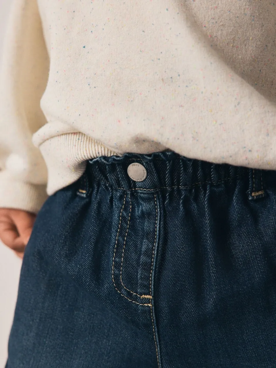 Jeans En Joggingbroeken|Jeans|Next - Jeans met wijde pijpen (3 mnd-7 jr) Donker gewassen denim