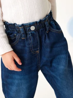 Jeans En Joggingbroeken|Jeans|Next - Mom jeans (3 mnd-7 jr) Donker gewassen denim