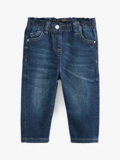 Jeans En Joggingbroeken|Jeans|Next - Mom jeans (3 mnd-7 jr) Donker gewassen denim
