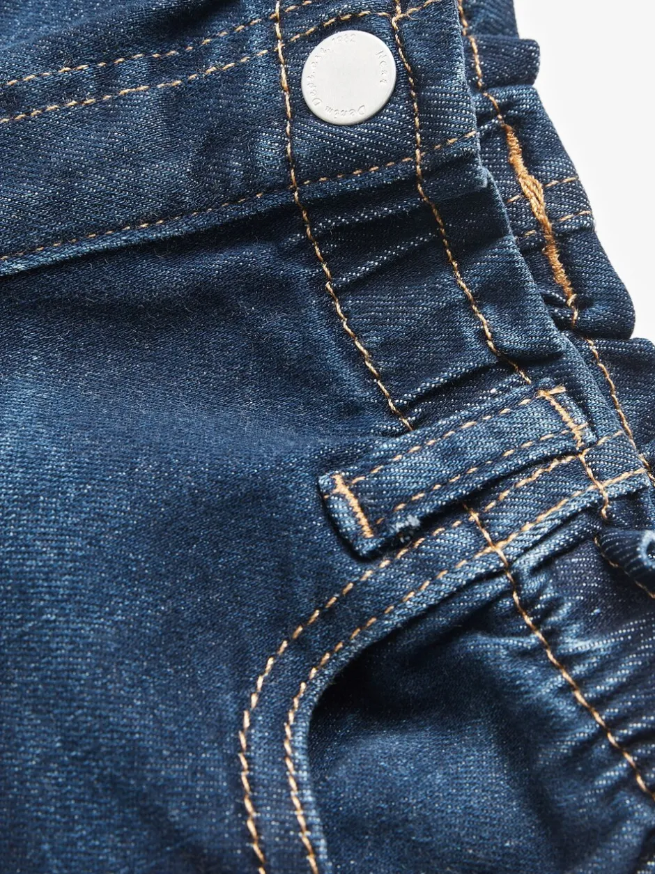 Jeans En Joggingbroeken|Jeans|Next - Mom jeans (3 mnd-7 jr) Donker gewassen denim