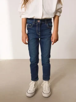 Jeans|Next - Skinny jeans (3-16 jr) Donker gewassen denim