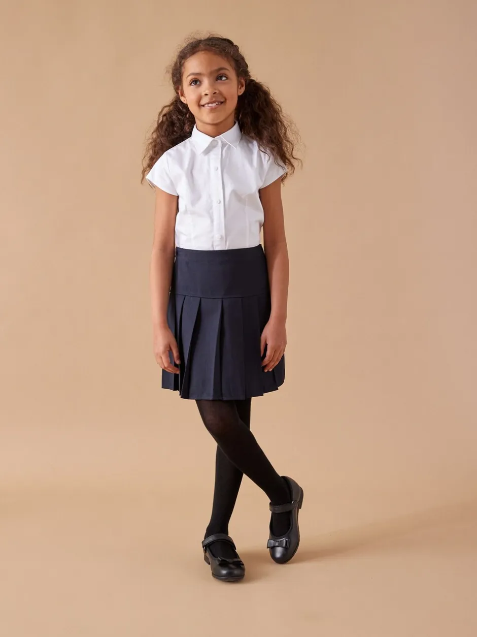 Schoolkleding|Shorts En Rokken|Next Donkerblauw - 2 Geplooide schoolrokken (3-16jr)