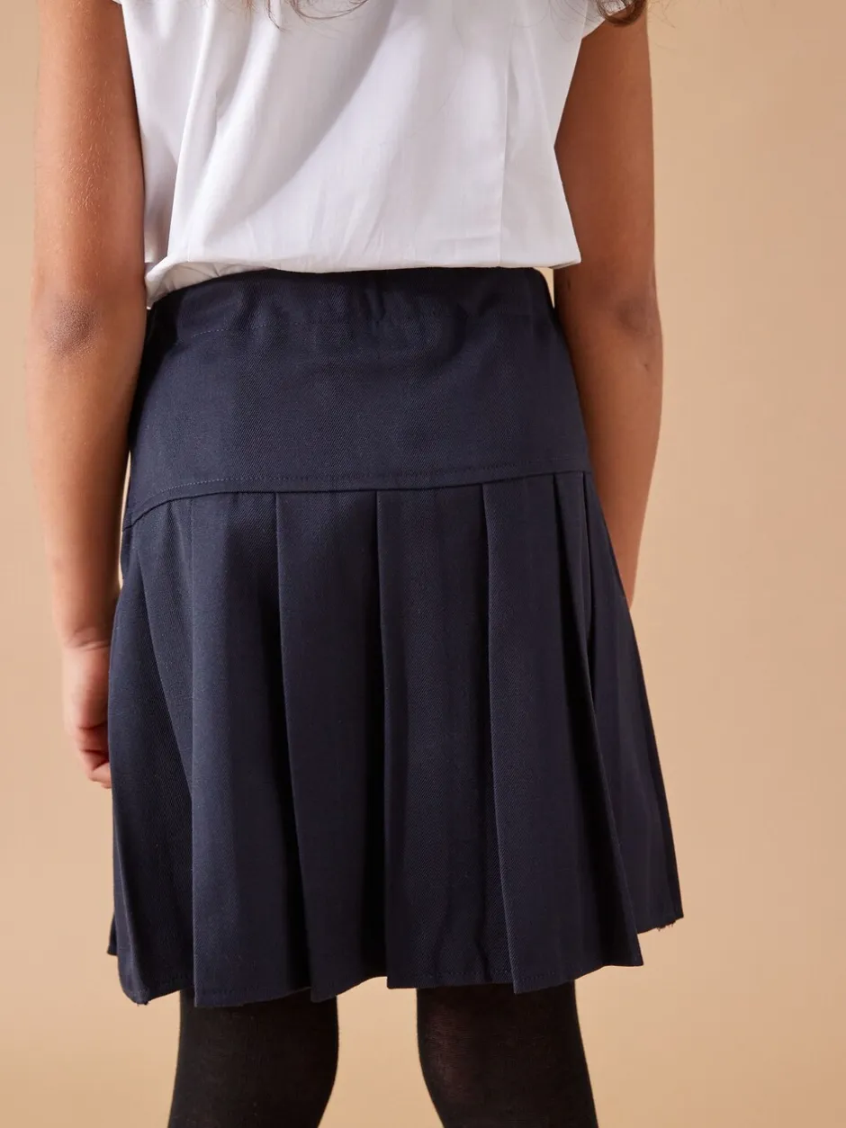 Schoolkleding|Shorts En Rokken|Next Donkerblauw - 2 Geplooide schoolrokken (3-16jr)