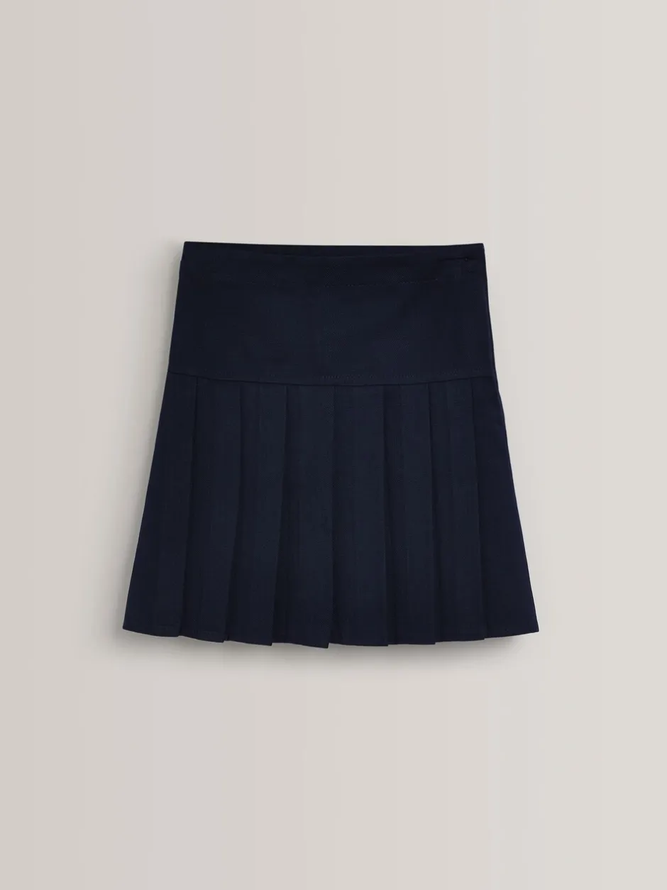 Schoolkleding|Shorts En Rokken|Next Donkerblauw - 2 Geplooide schoolrokken (3-16jr)