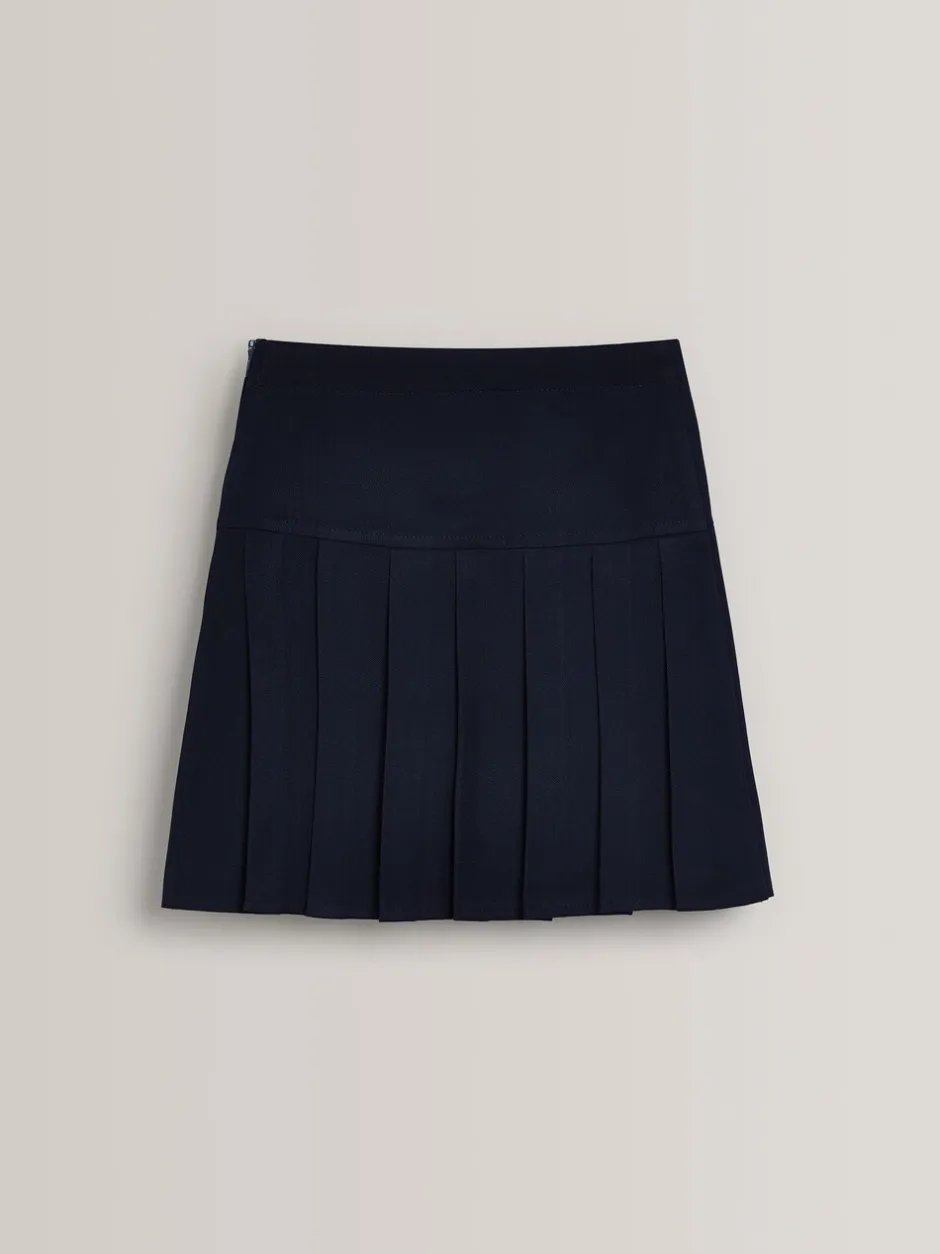 Schoolkleding|Shorts En Rokken|Next Donkerblauw - 2 Geplooide schoolrokken (3-16jr)