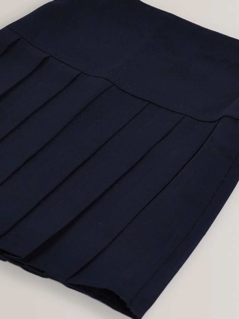 Schoolkleding|Shorts En Rokken|Next Donkerblauw - 2 Geplooide schoolrokken (3-16jr)