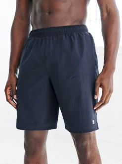 Shorts|Next - 9 inch - Active sportschoolshort Donkerblauw