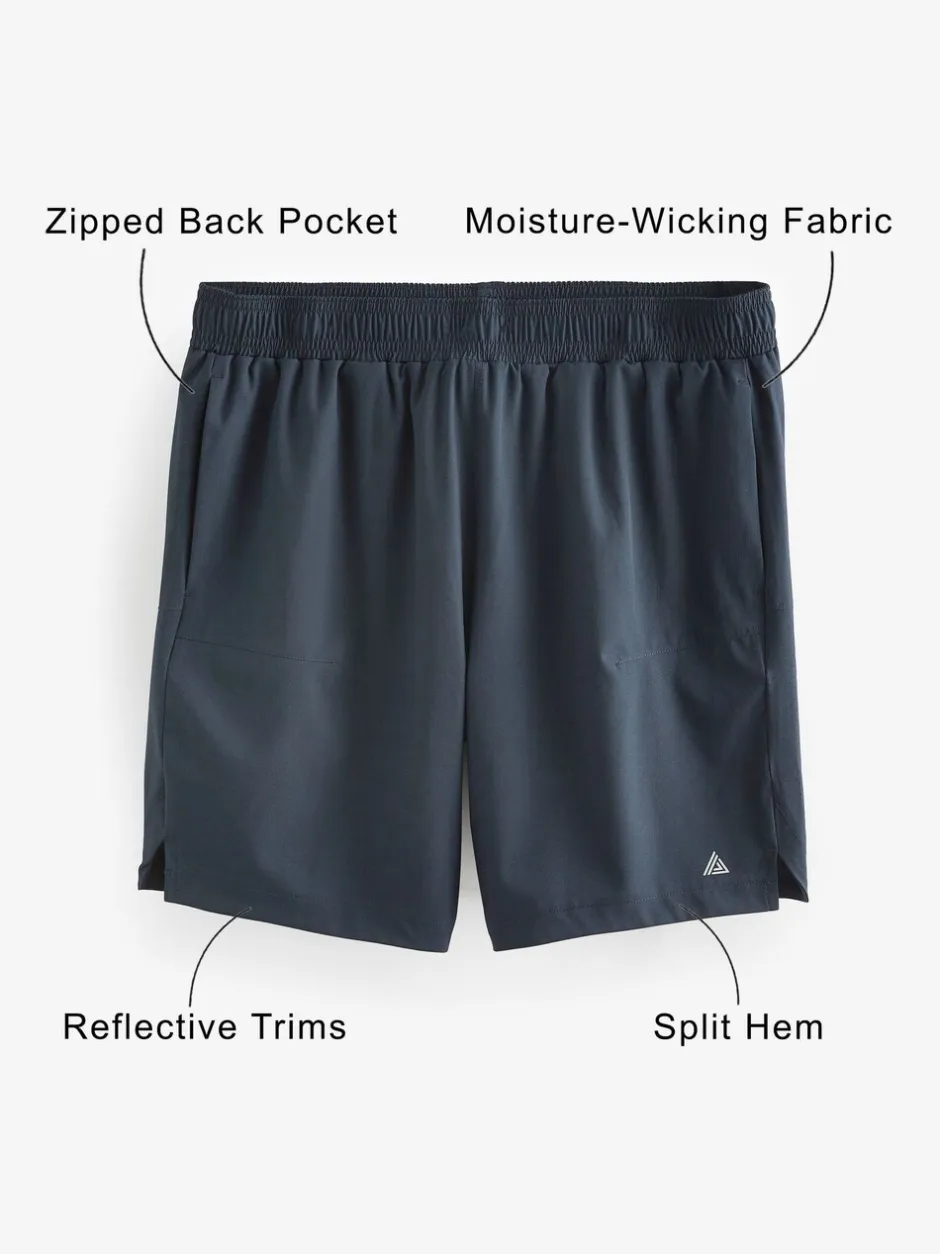 Shorts|Next Donkerblauw - 7 inch - Active sportschoolshort