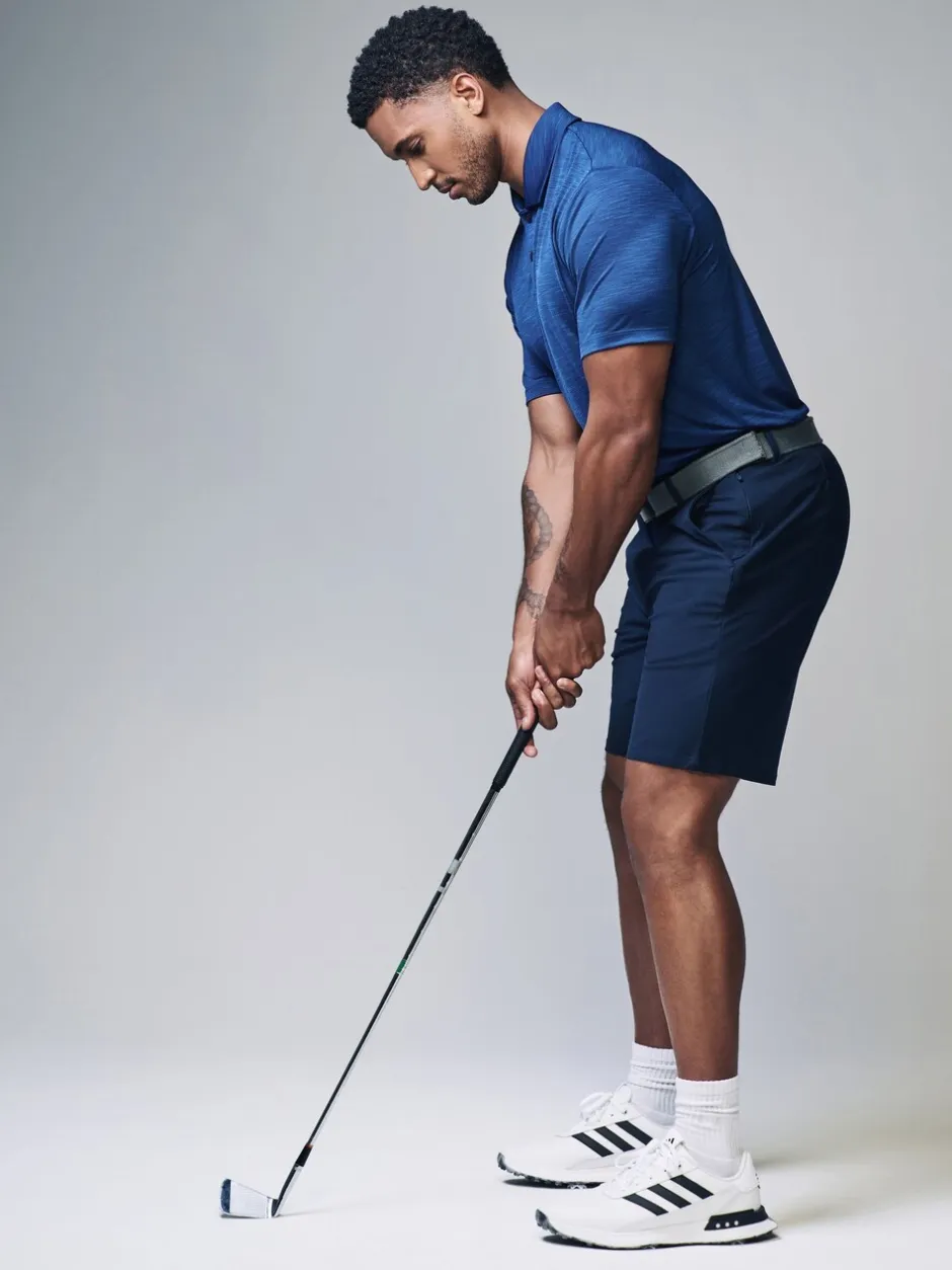 Shorts*Next - Active Golfshorts Donkerblauw